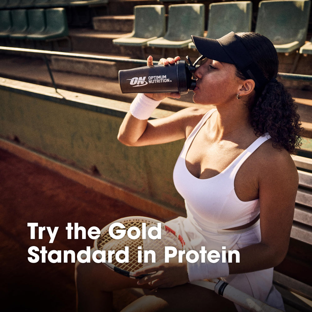 Optimum Nutrition sello de pruebas contra sustancias prohibidas que da confianza
