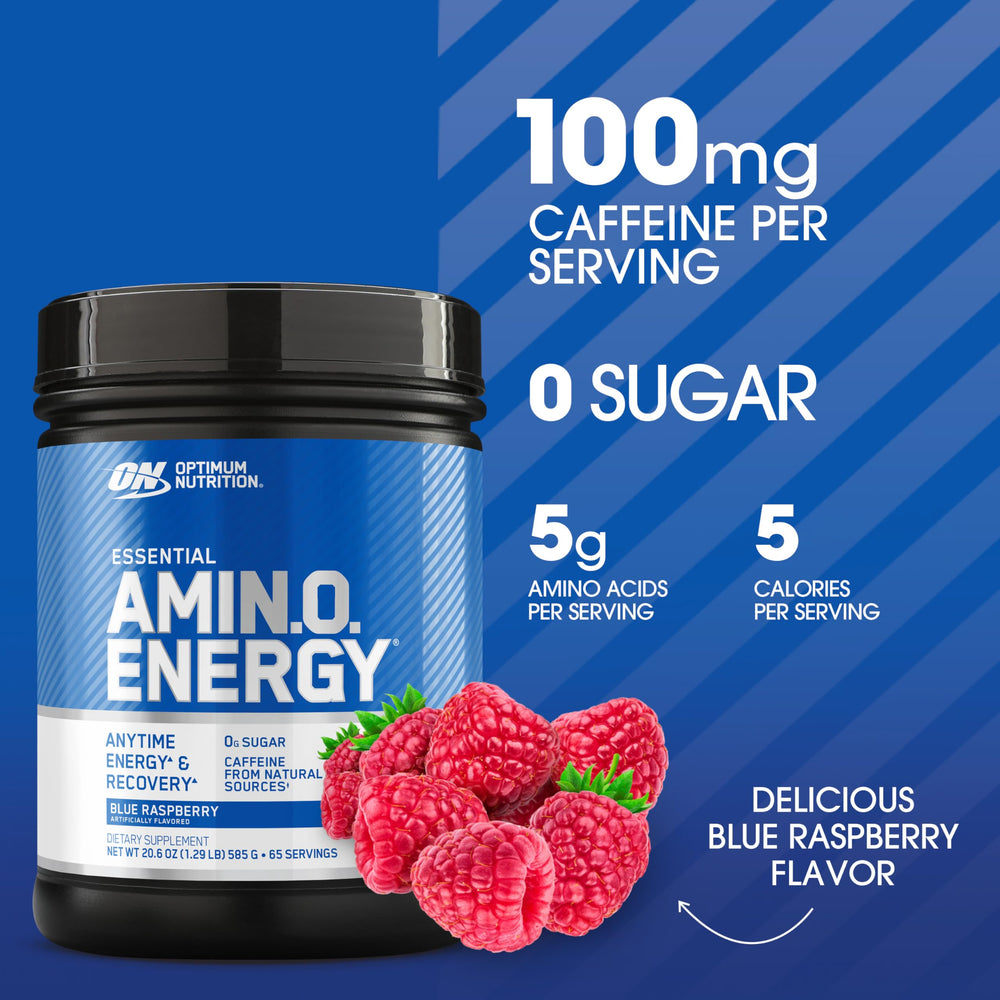 Optimum Nutrition textura del polvo micronizado para mezcla rápida