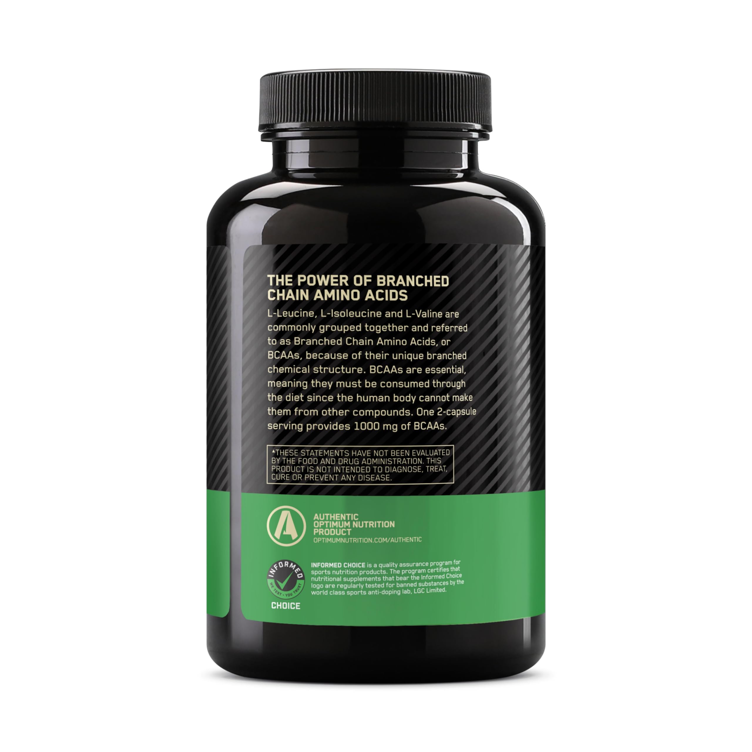 Empaque protector para envío de Optimum Nutrition destacando cuidado contra calor