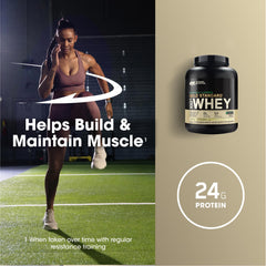 Optimum Nutrition envase abierto con tapa para almacenamiento seguro