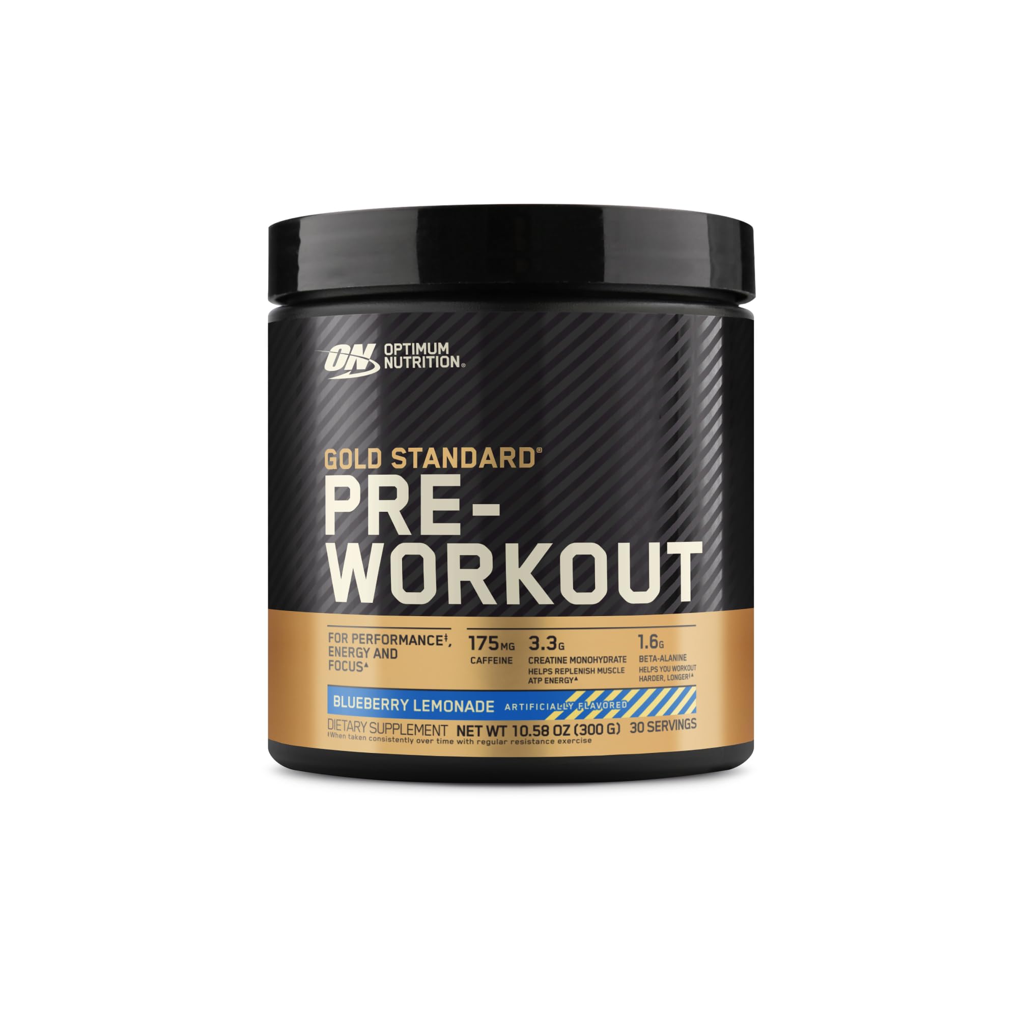 Optimum Nutrition envase frontal mostrando etiqueta y beneficios