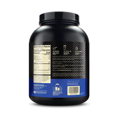 Optimum Nutrition escenario en gimnasio nocturno sugiriendo uso antes de dormir