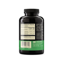 Optimum Nutrition producto en gimnasio representando soporte para actividad