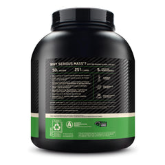 Optimum Nutrition batido en desayuno con frutas y avena, ejemplo de comida hipercalórica