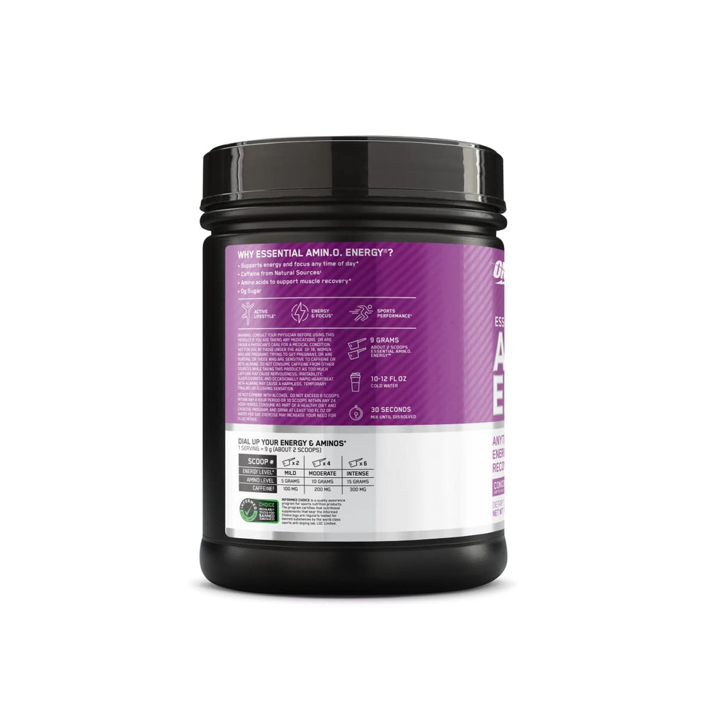 Optimum Nutrition producto en gimnasio transmitiendo enfoque y rendimiento