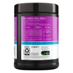 Optimum Nutrition uso en gimnasio antes de entrenamiento para enfoque