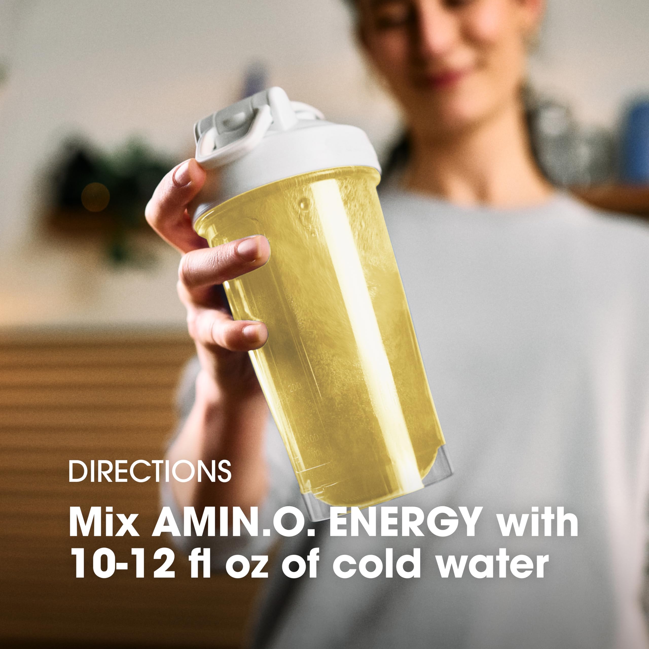 Optimum Nutrition etiqueta con ingredientes y control de calidad visible