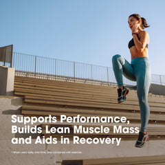 Optimum Nutrition etiqueta con información nutricional y test de calidad