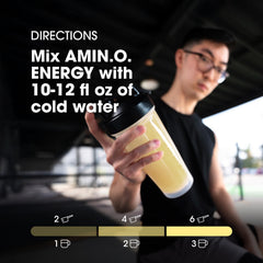 Optimum Nutrition etiqueta con ingredientes y datos nutricionales claros