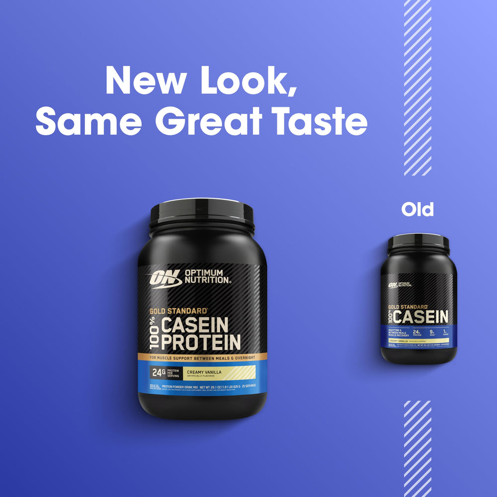 Optimum Nutrition detalle de etiqueta nutricional mostrando proteínas y minerales