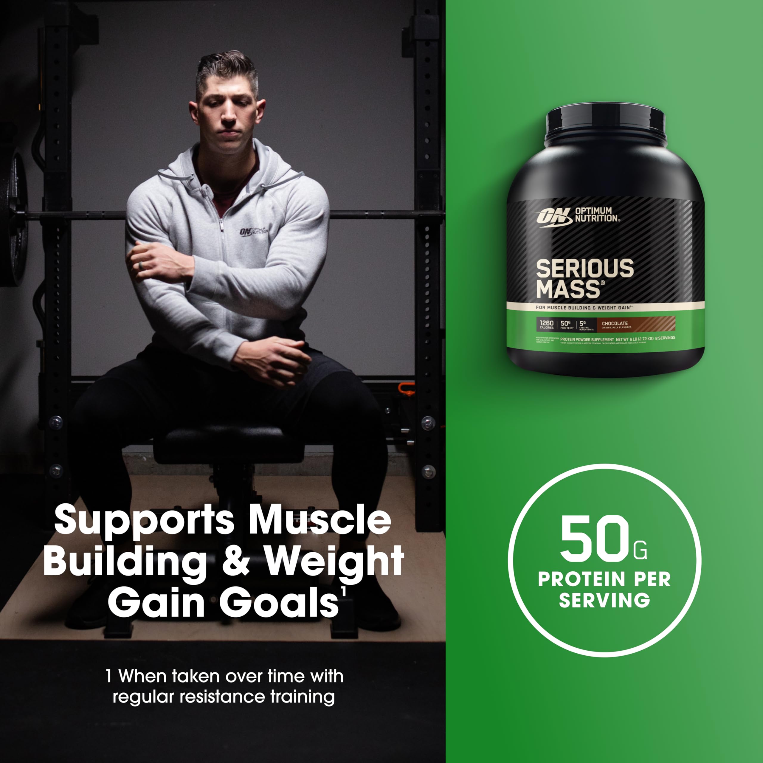 Optimum Nutrition etiqueta nutricional en detalle, transparencia de calorías y macros