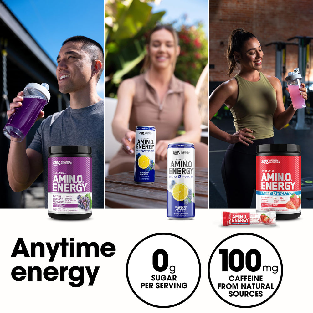 Optimum Nutrition etiqueta nutricional clara para revisar ingredientes
