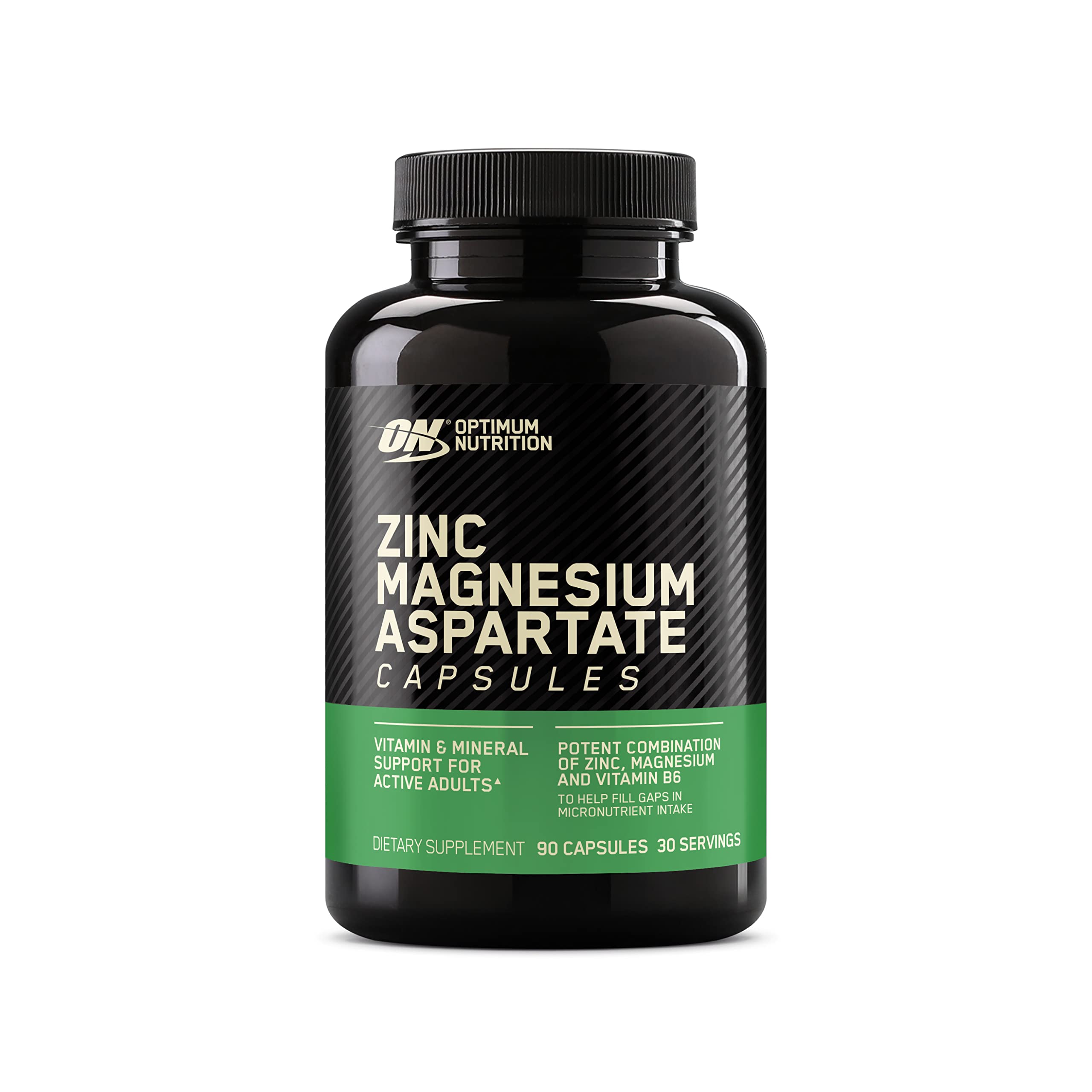 Optimum Nutrition envase frontal mostrando la marca y beneficio diario