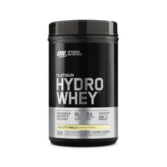 Optimum Nutrition frontal del envase mostrando la marca y beneficio de pureza
