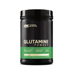 Optimum Nutrition envase frontal mostrando tinte neutro y diseño profesional para confianza
