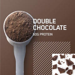 Optimum Nutrition polvo textura cercana, mezcla fina para batidos cremosos