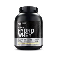 Optimum Nutrition envase frontal mostrando marca y beneficio de rápida absorción