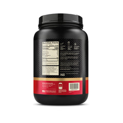 Optimum Nutrition ingredientes clave destacados: aislado de suero y aminoácidos