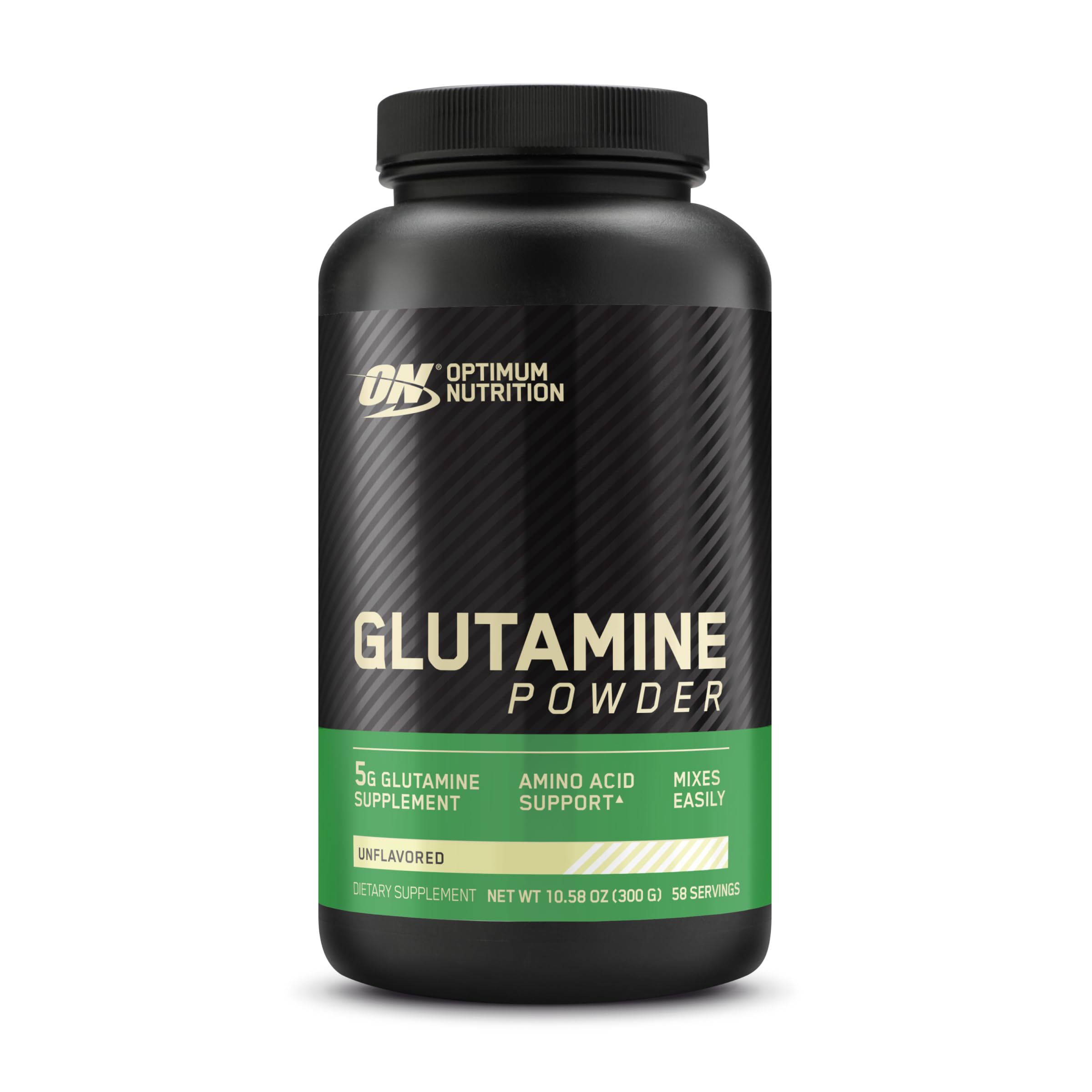 Optimum Nutrition envase frontal mostrando tamaño y claridad