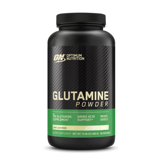 Optimum Nutrition envase frontal mostrando tamaño y claridad