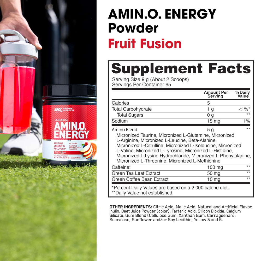 Optimum Nutrition cuchara con porción exacta, facilita dosificar 65 servicios