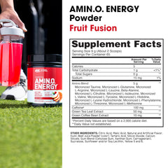 Optimum Nutrition cuchara con porción exacta, facilita dosificar 65 servicios
