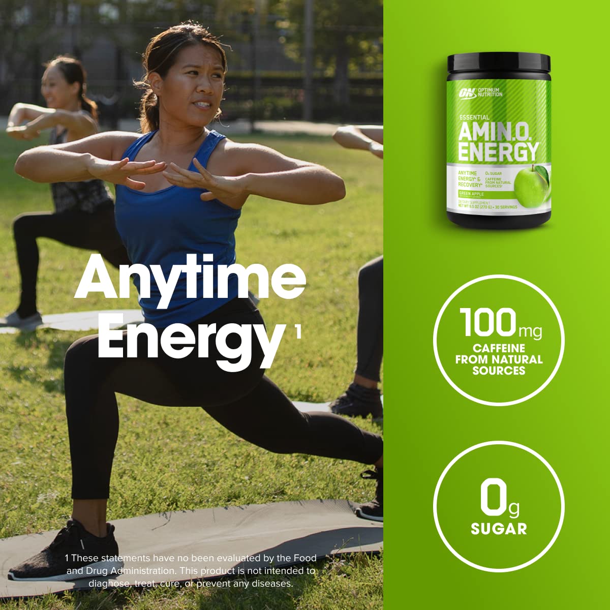 Cucharilla medidora de Optimum Nutrition junto a regla para comparar dosis exacta