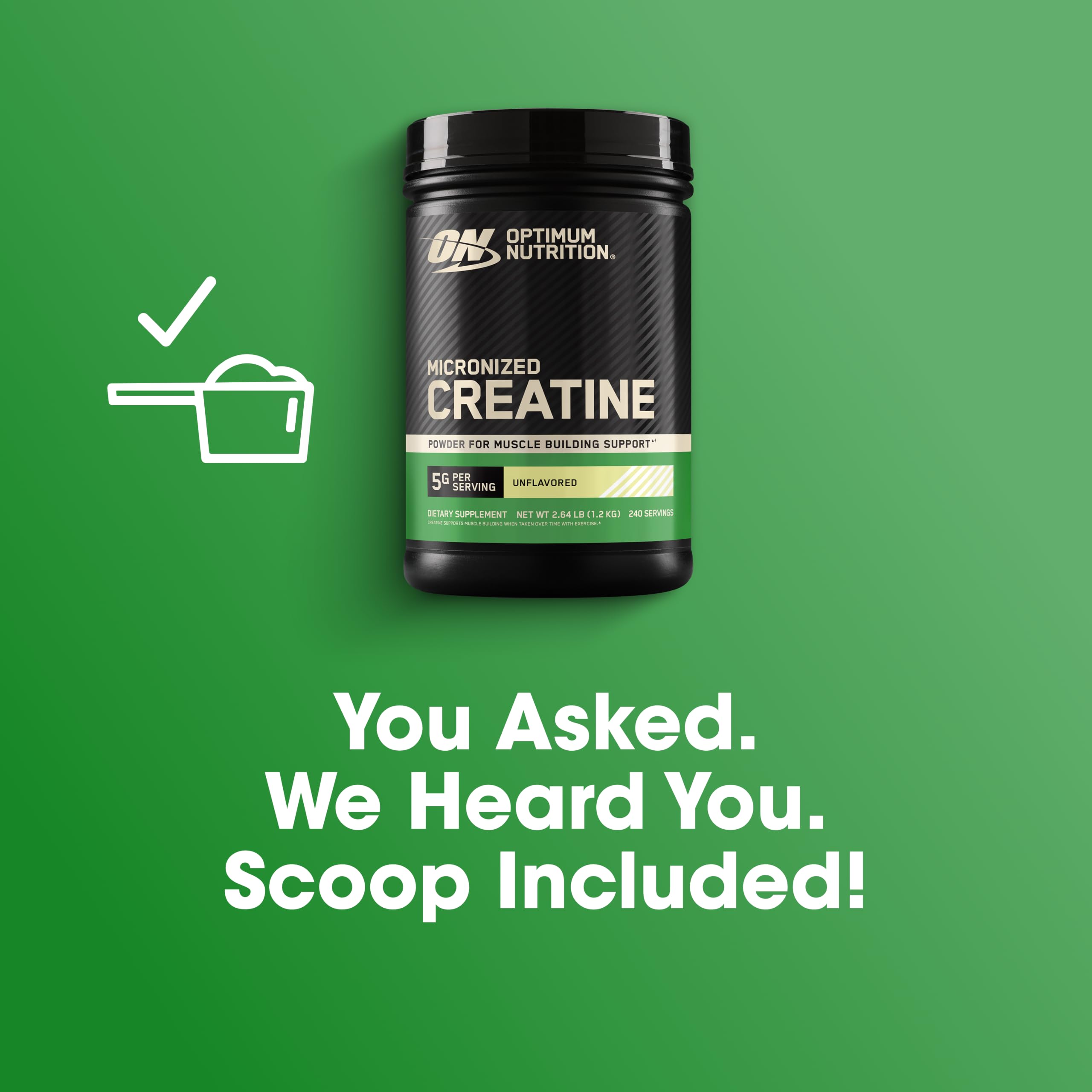 Optimum Nutrition mezclado en batido, integración sin alterar sabor