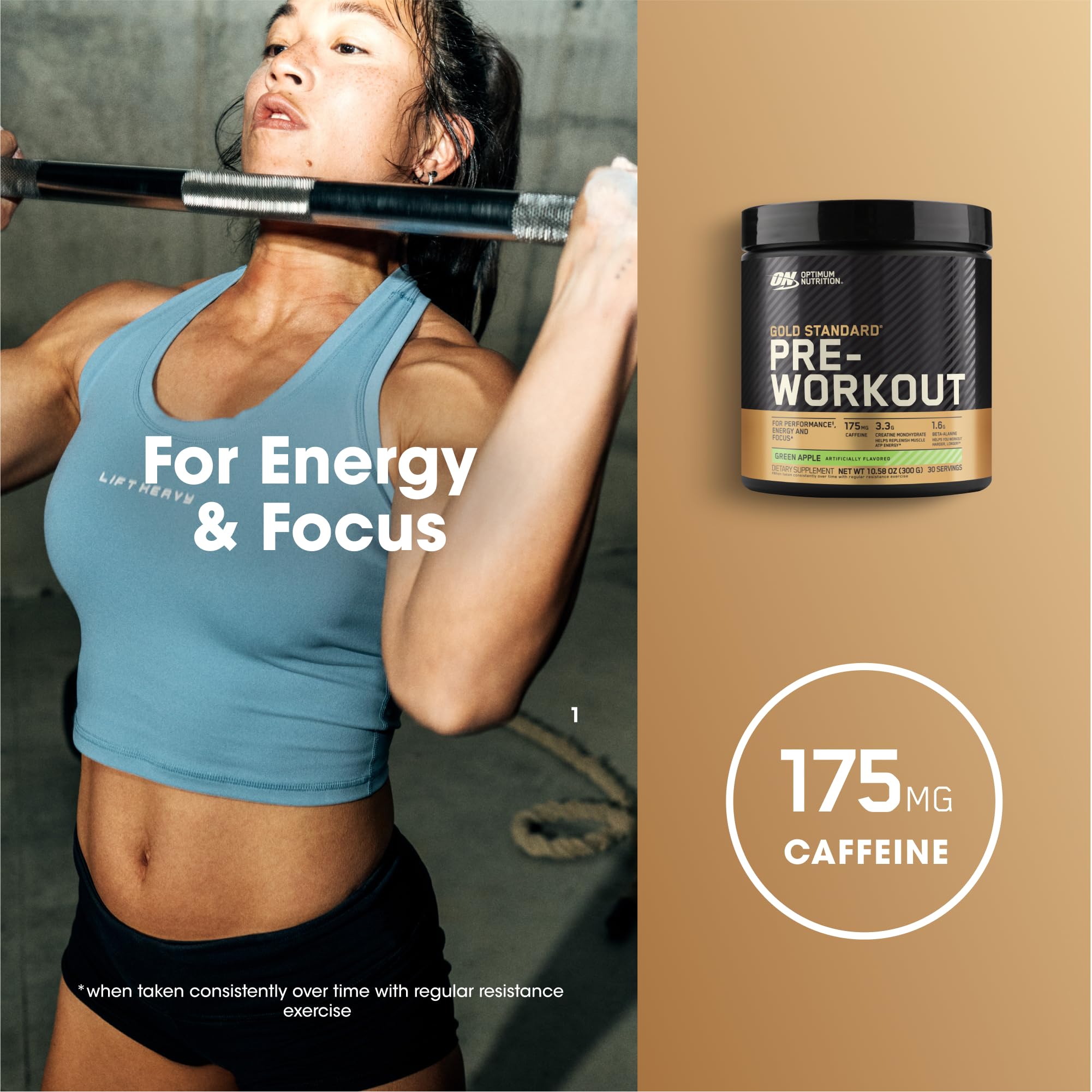 Coctelera agitada con mezcla de Optimum Nutrition lista para beber y energía inmediata