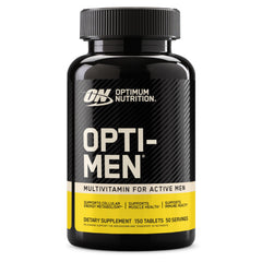 Optimum Nutrition Opti-Men imagen del embalaje mostrando que el empaque puede variar