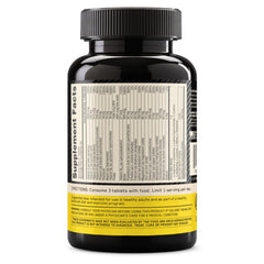 Optimum Nutrition Opti-Men frasco abierto con tabletas accesibles para uso diario