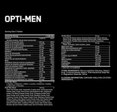 Optimum Nutrition Opti-Men Phyto-Blend con concentrados de frutas y verduras para antioxidantes