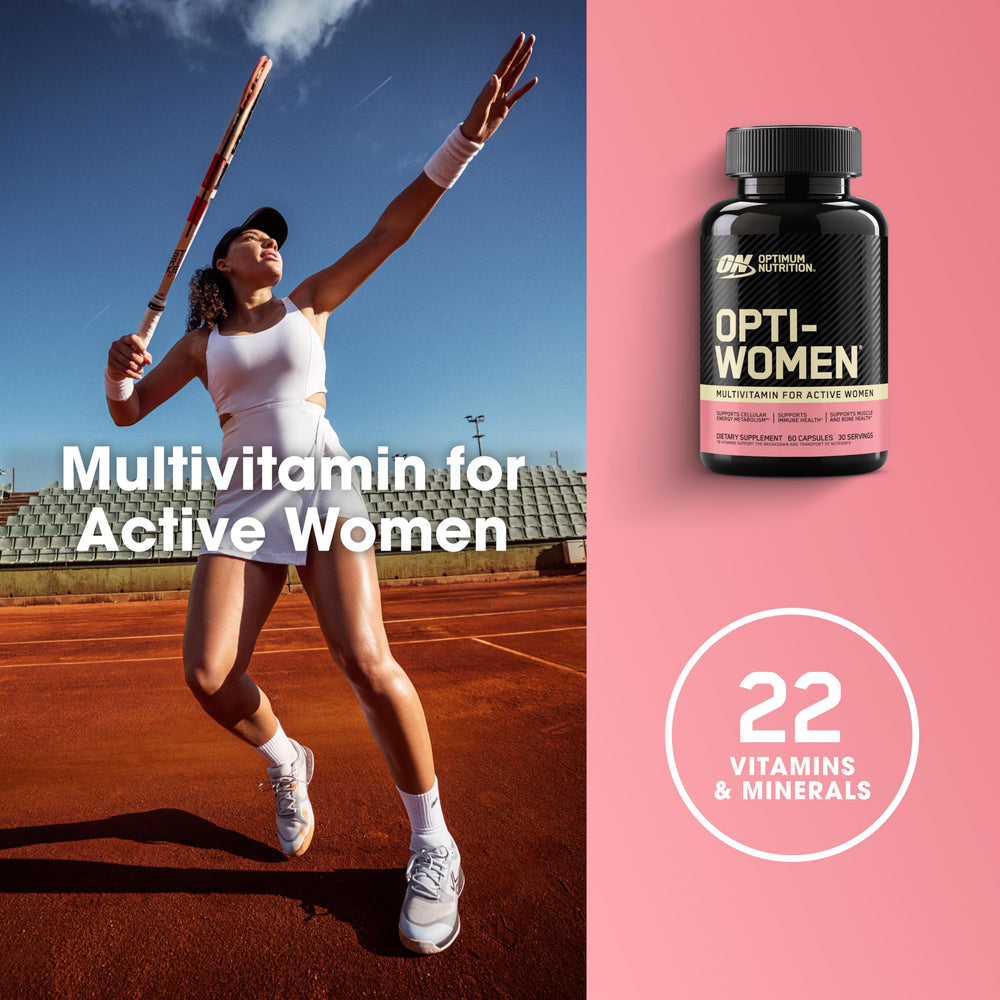 Optimum Nutrition frasco en mano para comparar tamaño y tomar decisión rápida