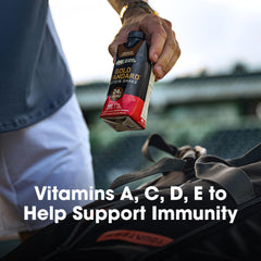 Pack de 12 unidades Optimum Nutrition organizado para almacenamiento y uso frecuente