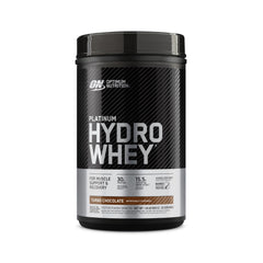 Optimum Nutrition tarro frontal mostrando diseño y tamaño, identificable y práctico