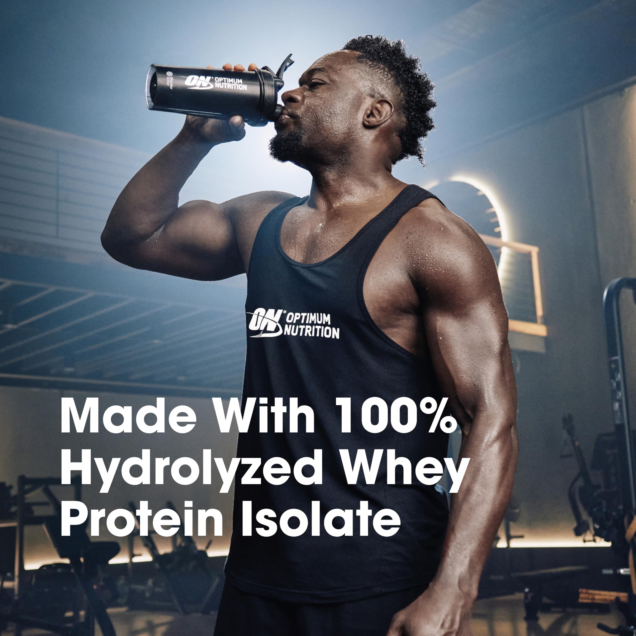 Optimum Nutrition representación de BCAA en polvo, aporte de aminoácidos clave