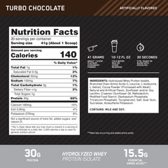 Optimum Nutrition batido en vaso listo para beber, recuperación inmediata