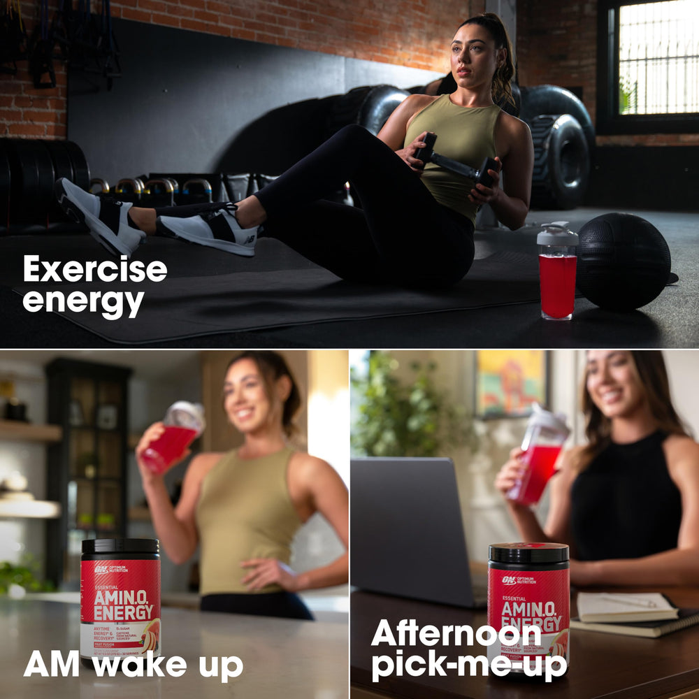 Optimum Nutrition bebida disuelta lista para consumo con energía
