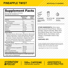 Optimum Nutrition textura del polvo en primer plano que facilita mezcla rápida