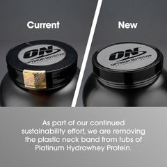 Optimum Nutrition cucharada medidora con porción de proteína, dosificación precisa