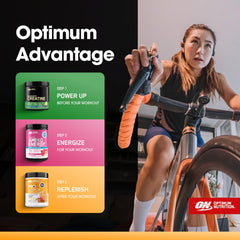 Optimum Nutrition sello de calidad y certificaciones en el envase