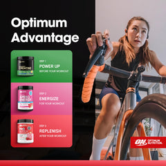 Optimum Nutrition bebida Pro Quench en actividad al aire libre, refresco funcional