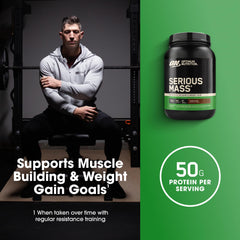 Optimum Nutrition batido servido en vaso listo para consumir