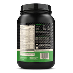 Optimum Nutrition etiqueta nutricional con información detallada