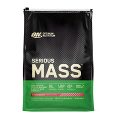 Optimum Nutrition envase frontal mostrando el producto y aporte calórico