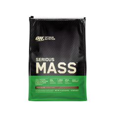 Optimum Nutrition envase frente mostrando tamaño 12LB y uso práctico
