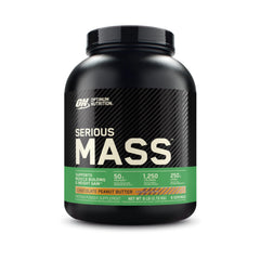 Optimum Nutrition frasco frontal mostrando diseño y sabor
