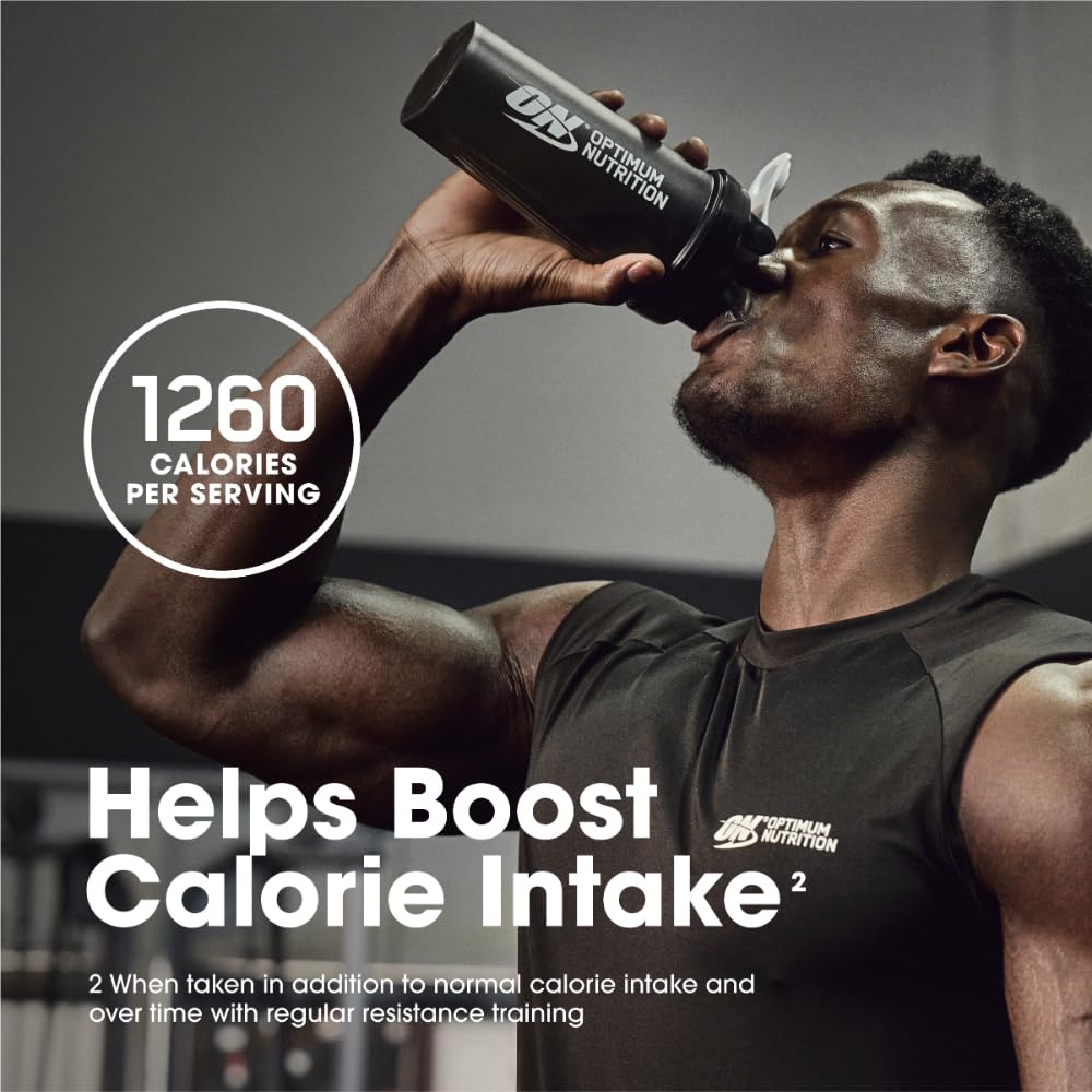 Optimum Nutrition licuadora con frutas y mantequilla de cacahuete para más energía