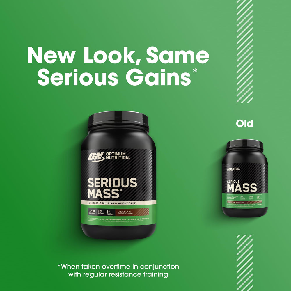 Optimum Nutrition comparación de porciones para control visual