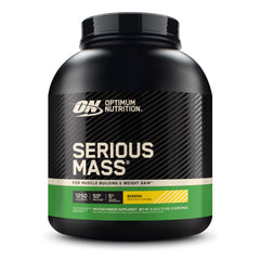 Optimum Nutrition batido junto a pesas representando uso tras entrenamiento
